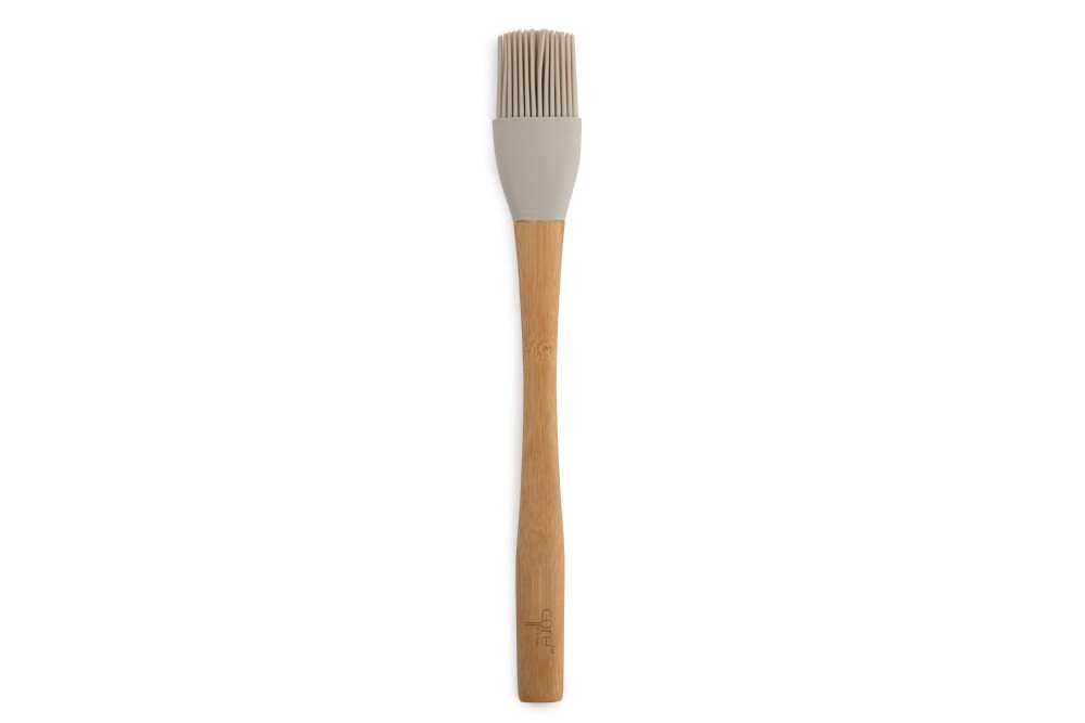 slide 4 of 6, Core Home Bamboo And Silicone Basting Brush - Assorted, 1 ct