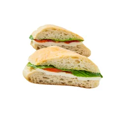 Boar's Head Tomato Basil Mozzarella Panini