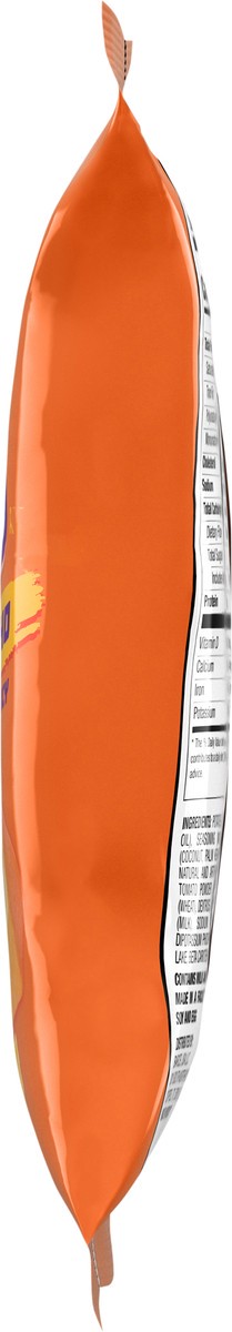 slide 6 of 9, Takis Intense Nacho Waves 2.5 oz Snack Size Bag, Cheese Flavored Non-Spicy Cheesy Wavy Potato Chips, 2.5 oz