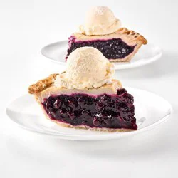 Hy-Vee Blueberry Pie, Half