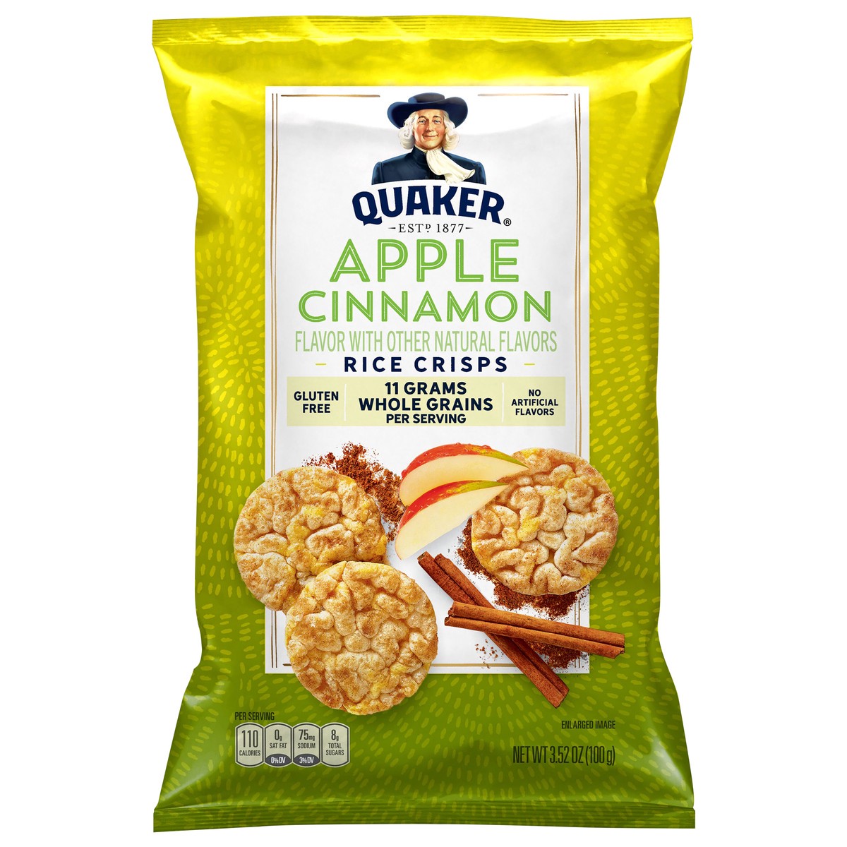 slide 4 of 5, Quaker Rice Crisps, 3.52 oz