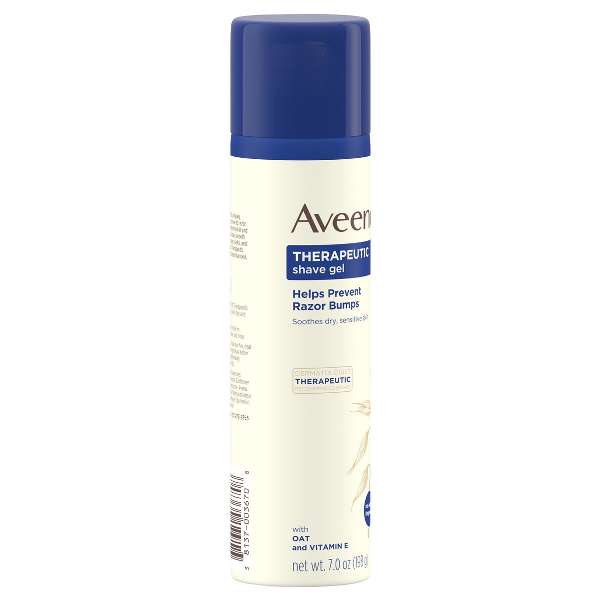 slide 9 of 10, Aveeno Therapeutic Shave Gel, 7 oz