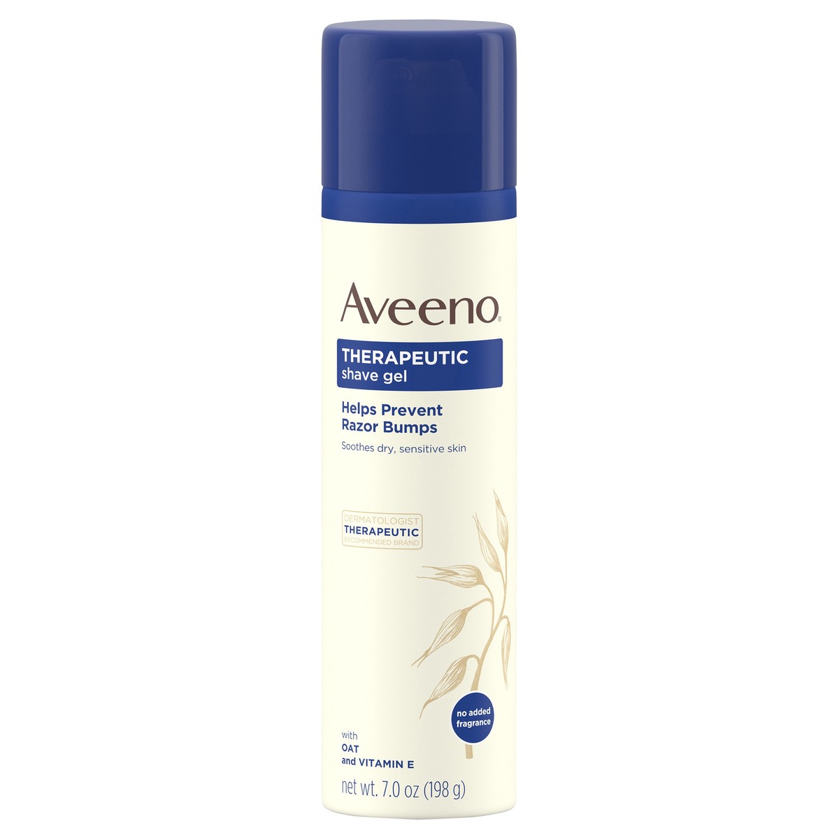 slide 9 of 10, Aveeno Therapeutic Shave Gel, 7 oz
