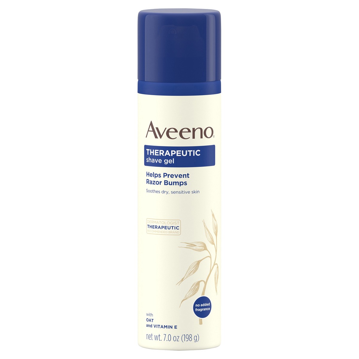 slide 3 of 10, Aveeno Therapeutic Shave Gel, 7 oz