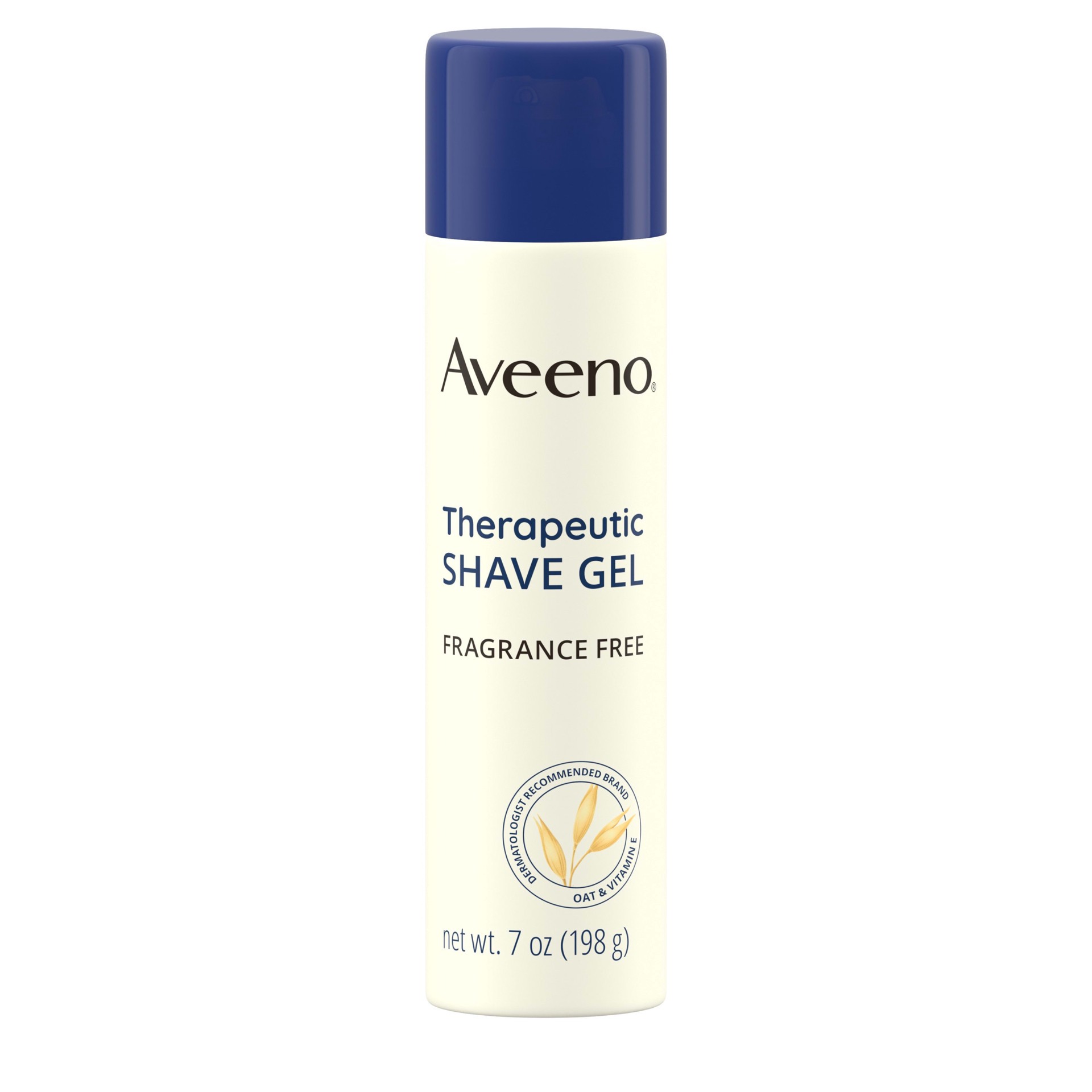 slide 1 of 10, Aveeno Therapeutic Shave Gel, 7 oz