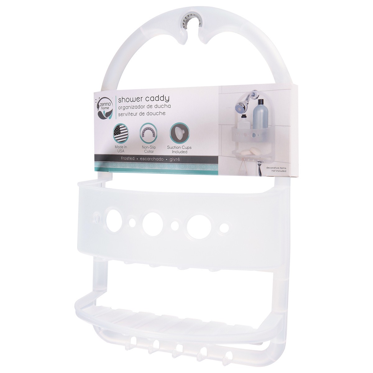 slide 6 of 11, Zenna Home Shower Caddy 1 ea, 1 ct