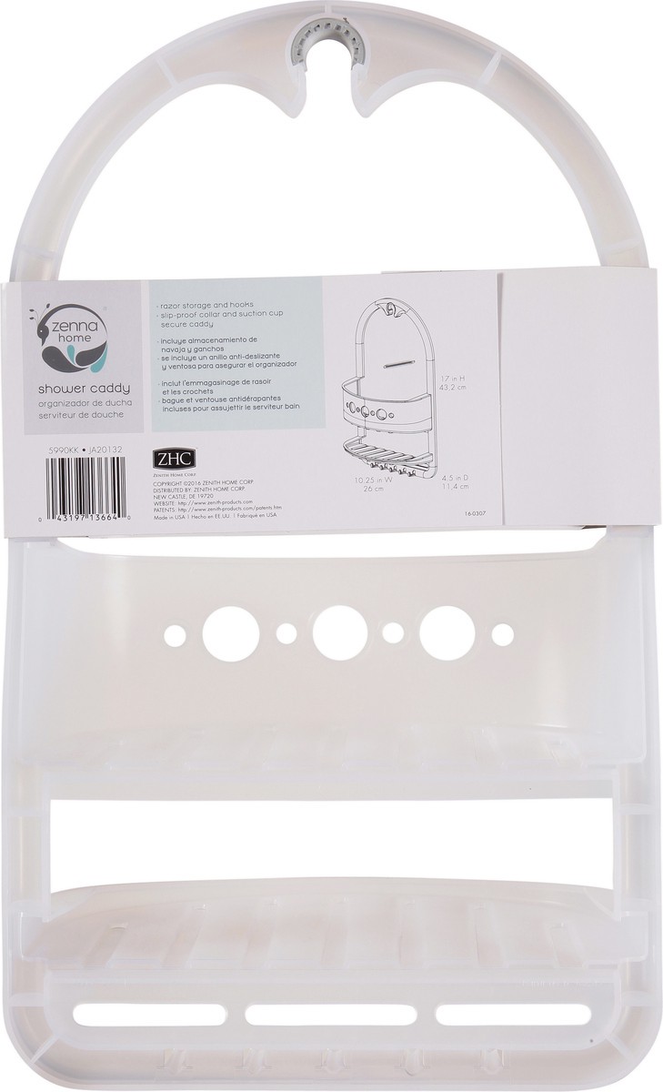 slide 4 of 11, Zenna Home Shower Caddy 1 ea, 1 ct