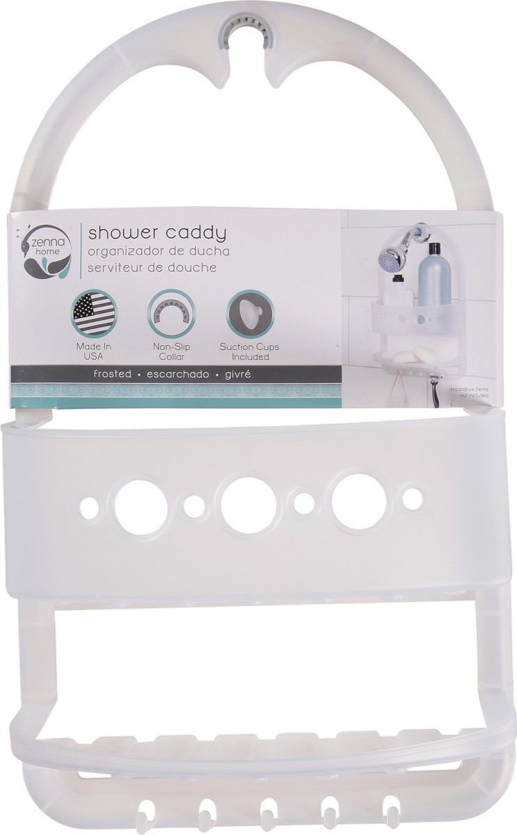 slide 5 of 11, Zenna Home Shower Caddy 1 ea, 1 ct