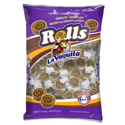 La Vaquita Chocolate Caramel Rolls