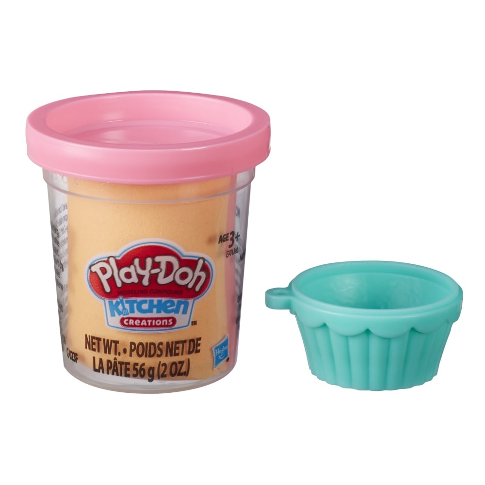 slide 1 of 1, Play-Doh Mini Kitchen Creations Cupcake Modeling Compound Set, 1 ct