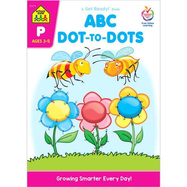 slide 1 of 1, ABC Dot-To-Dots Deluxe Workbook, 1 ct