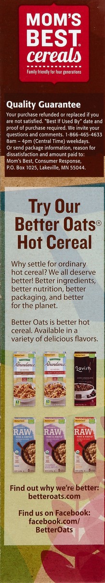 slide 3 of 4, Mom's Best Cereal 15 oz, 15 oz