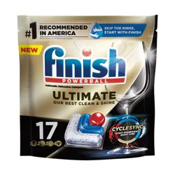 Finish Ultimate Dishwasher Detergent Tabs