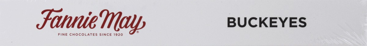 slide 6 of 10, FANNIE MAY Peanut Butter Buckeyes Box 13.75Oz, 13.75 oz