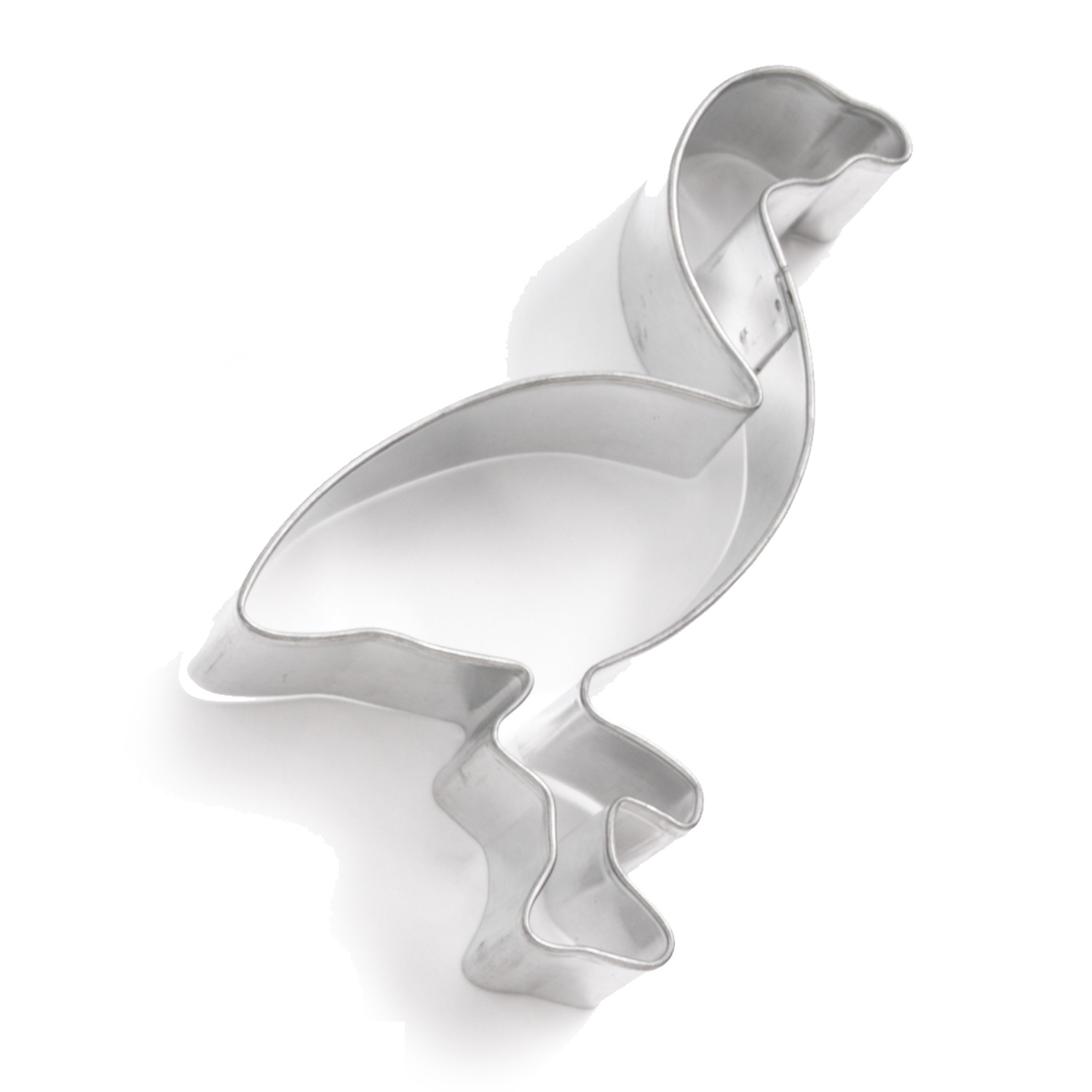 slide 1 of 1, Ann Clark Flamingo Cookie Cutter, 4 in