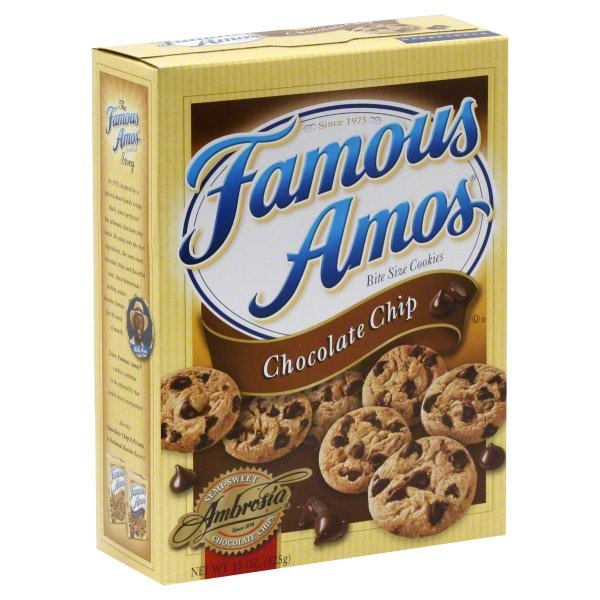 slide 1 of 1, Famous Amos Chocolate Chip, 1 ct