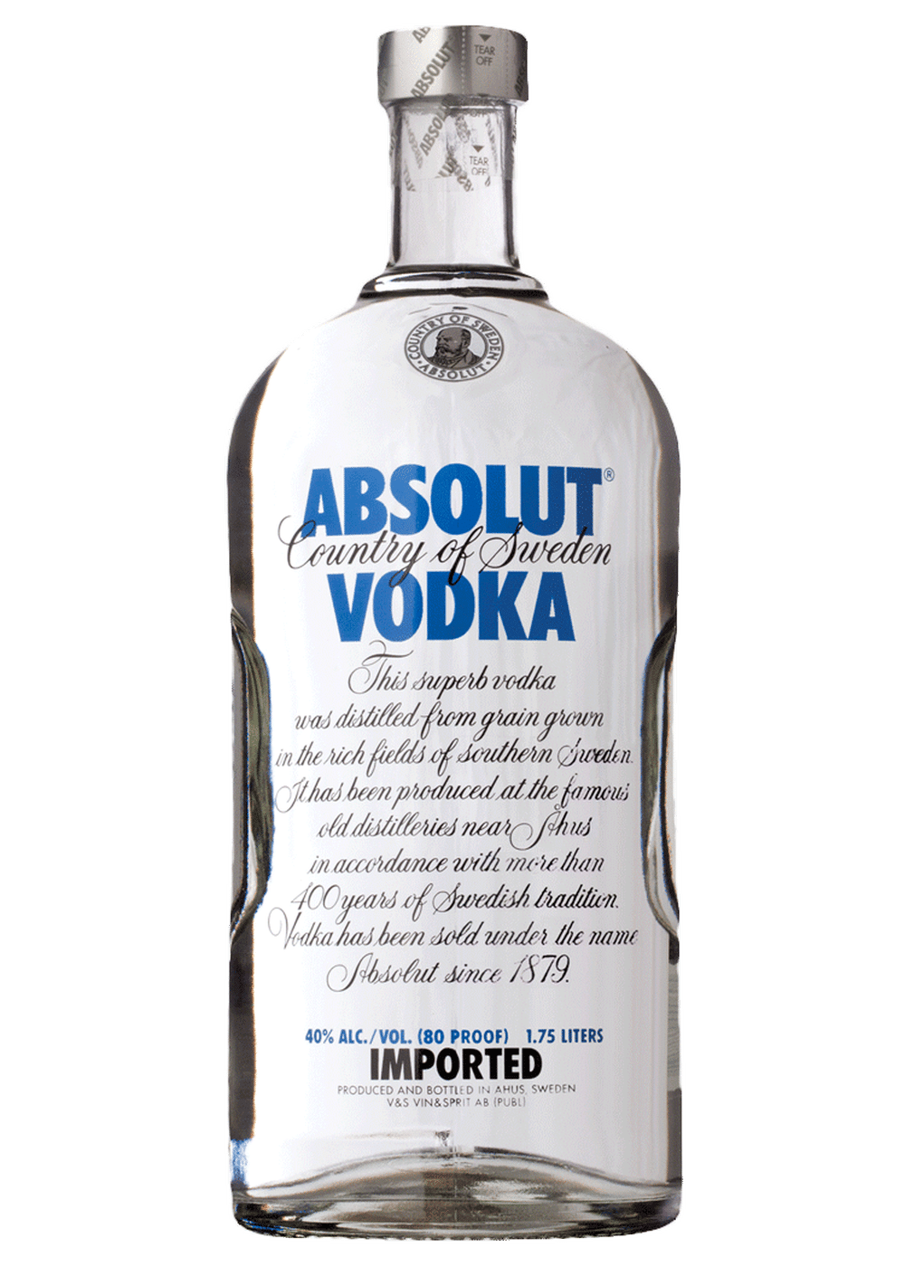 slide 1 of 1, Absolut Vodka, 750 ml