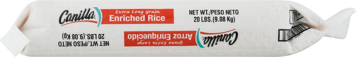 slide 7 of 9, Canilla Extra Long Grain Enriched Rice 20 lb, 20 lb