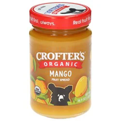 Crofter's Organic Mango Fruit Spread 16.5 oz