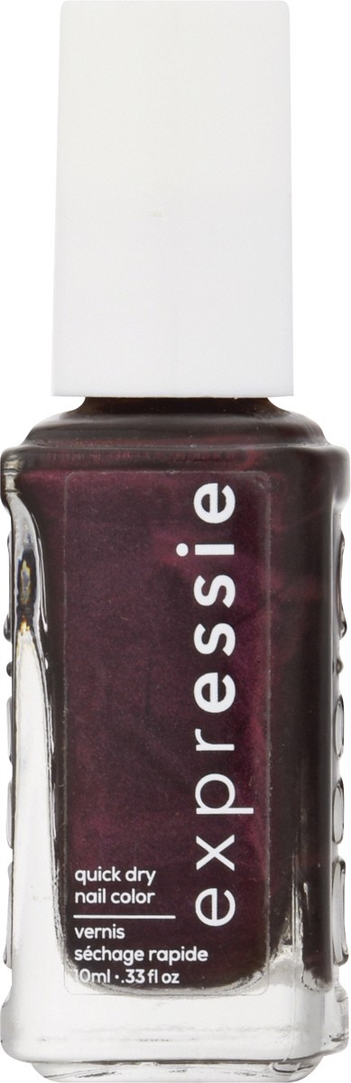 slide 4 of 10, essie Expressie Quick Dry Breaking The Blood 260 Nail Color 10 ml, 0.33 oz