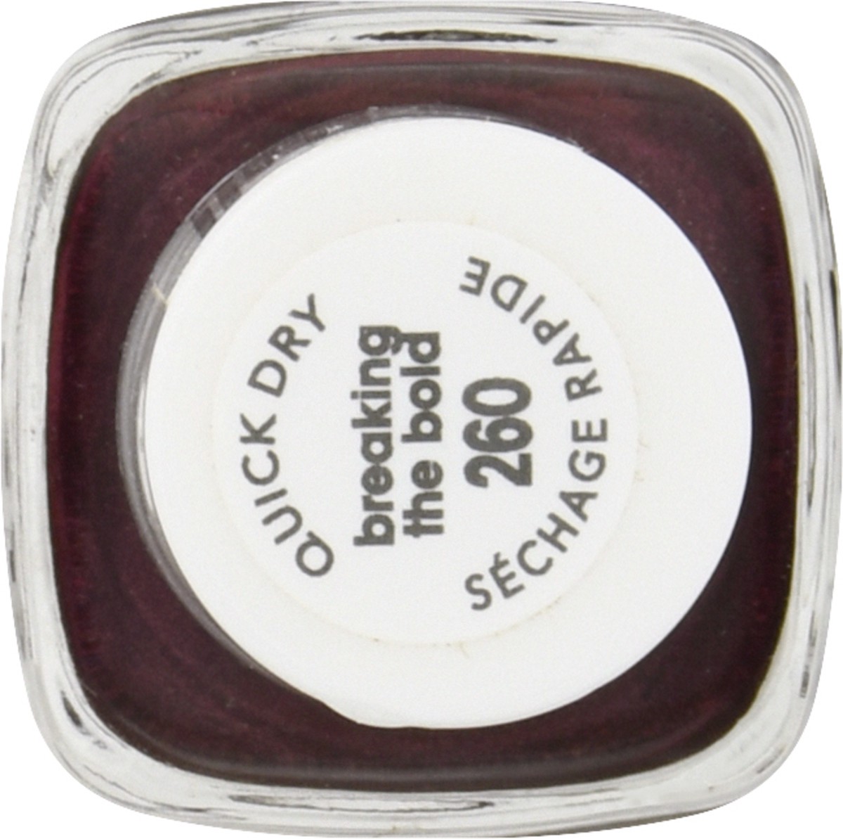 slide 10 of 10, essie Expressie Quick Dry Breaking The Blood 260 Nail Color 10 ml, 0.33 oz