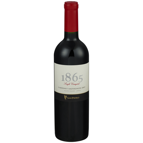 slide 1 of 1, Vina San Pedro 1865 Single Vineyard Cabernet Sauvignon, 750 ml