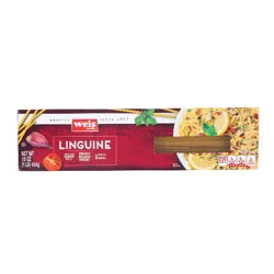 Weis Quality Classic Pasta Enriched Macaroni Product, Linguine