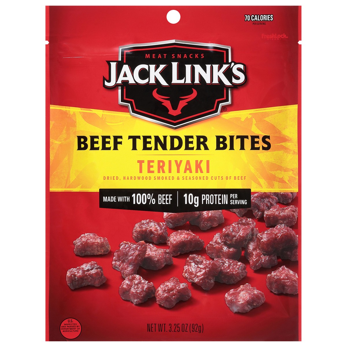 slide 1 of 13, Jack Link's Beef Nuggets Teriyaki - 3.25 oz, 3.25z