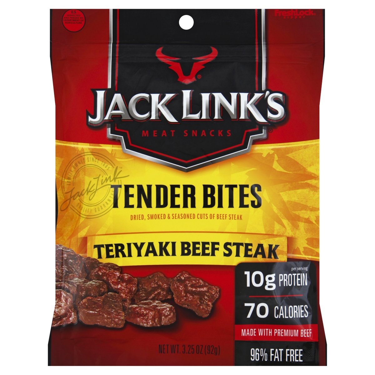 slide 1 of 1, Jack Link's Beef Nuggets Teriyaki, 3.25 oz