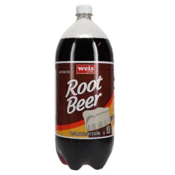 Weis Quality Caffeine Free Root Beer - 2 liter