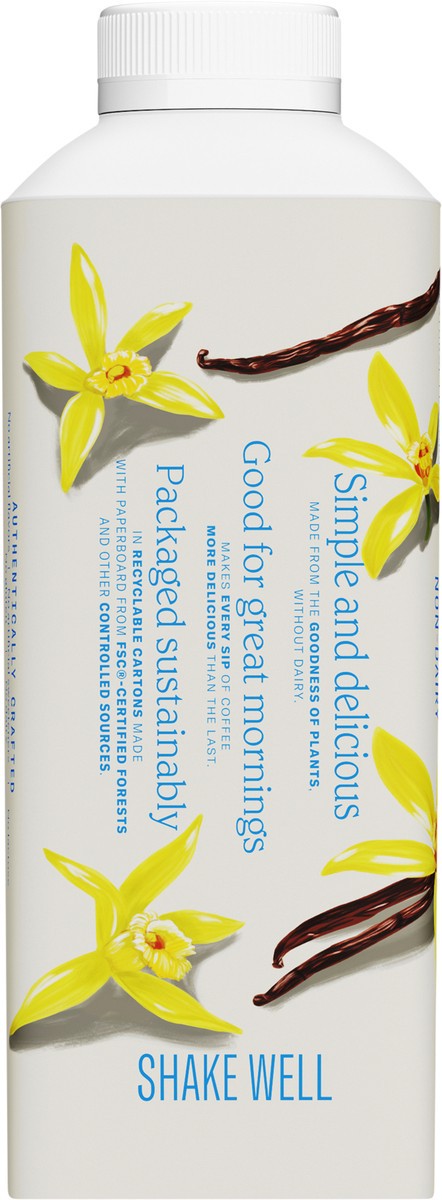 slide 7 of 9, Chobani Non-Dairy French Vanilla Coffee Creamer, 24 oz