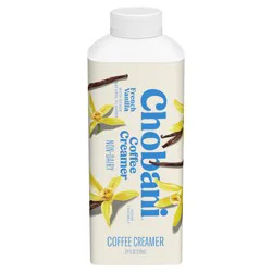 Chobani Coffee Creamer, Non-Dairy, French Vanilla