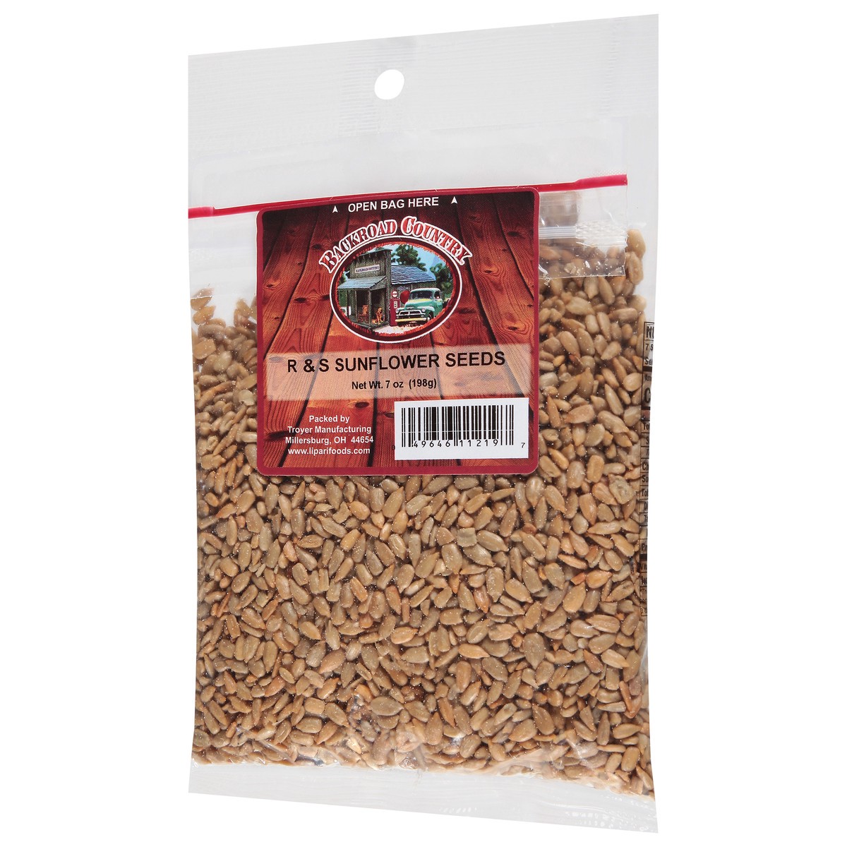 slide 11 of 11, Backroad Country R & S Sunflower Seeds 7 oz, 7 oz