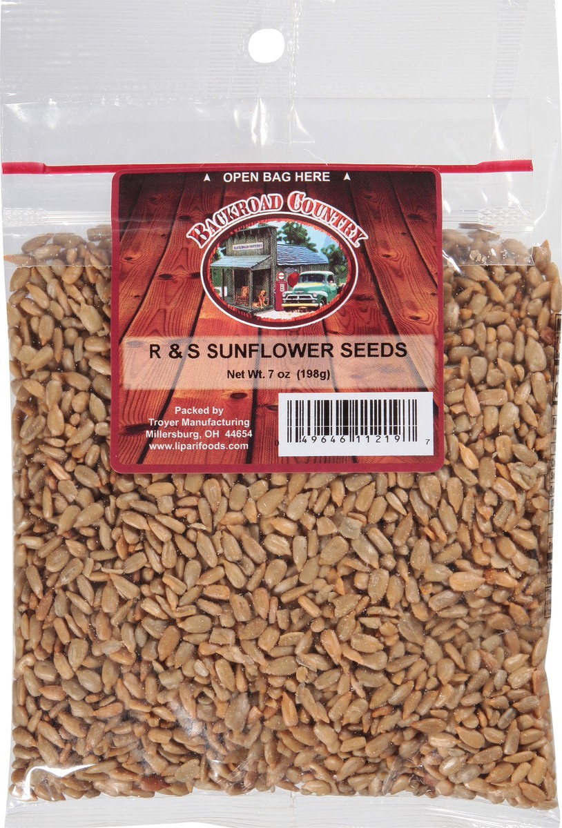 slide 8 of 11, Backroad Country R & S Sunflower Seeds 7 oz, 7 oz