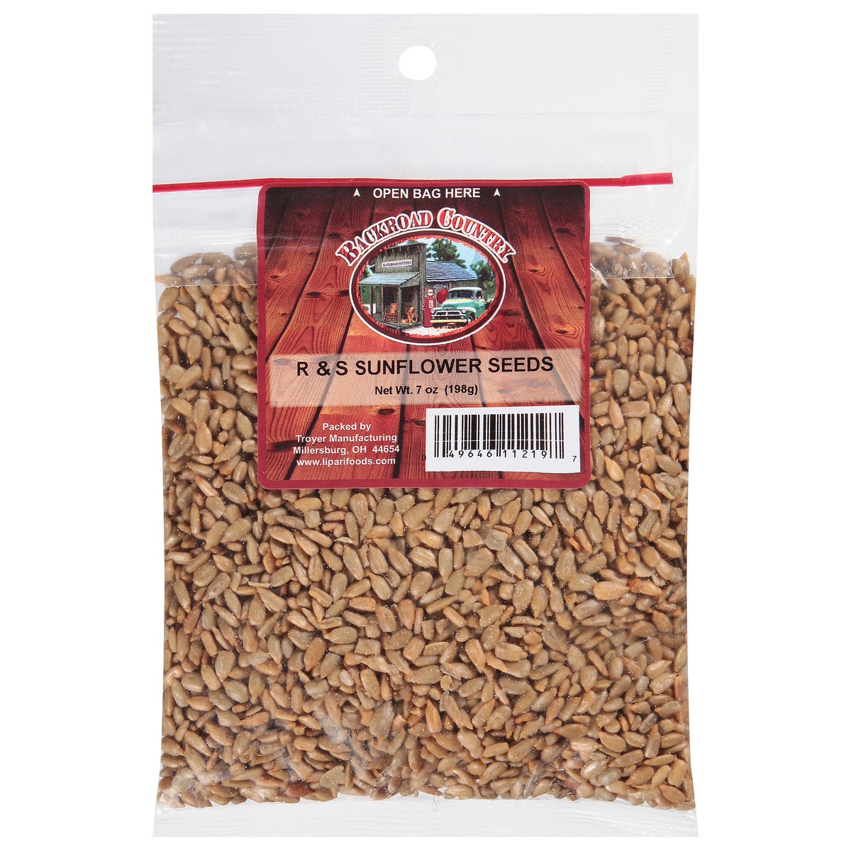 slide 10 of 11, Backroad Country R & S Sunflower Seeds 7 oz, 7 oz