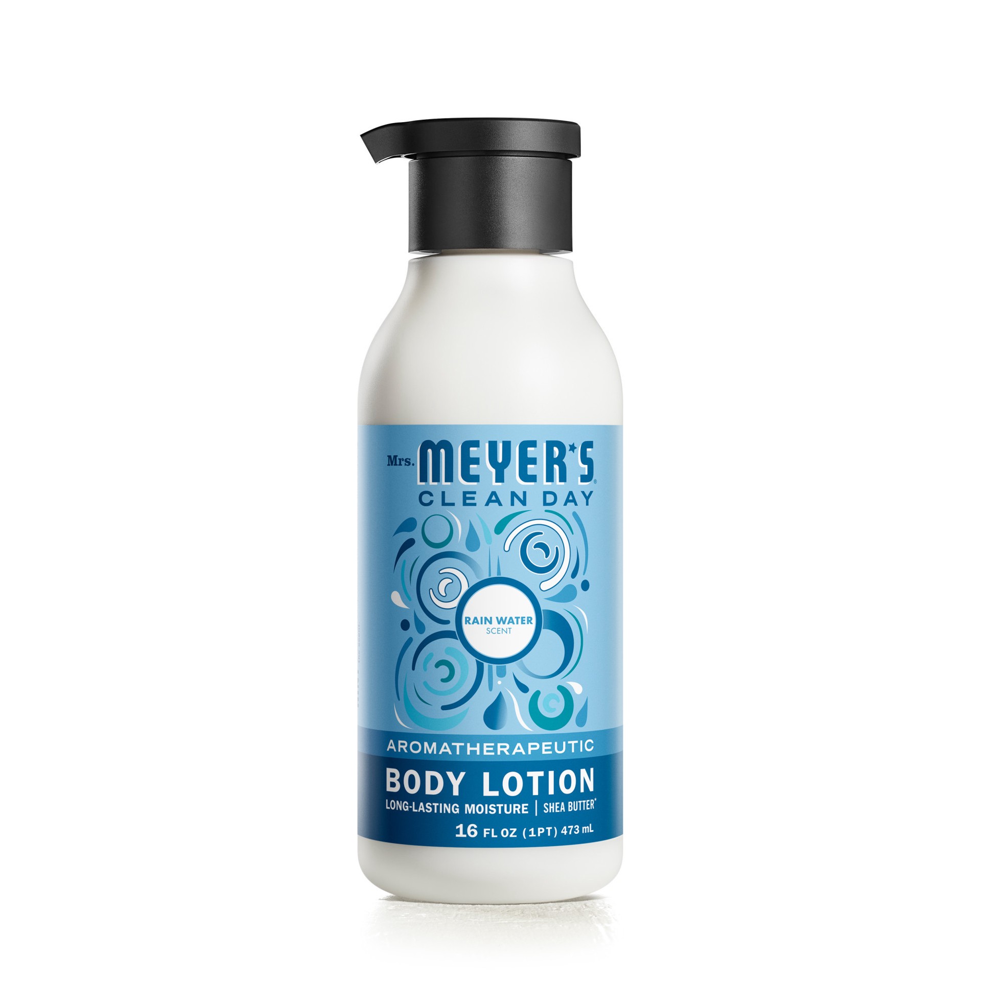 slide 6 of 9, Mrs Meyers Body Lotion Rain Watr, 15.5 fl oz