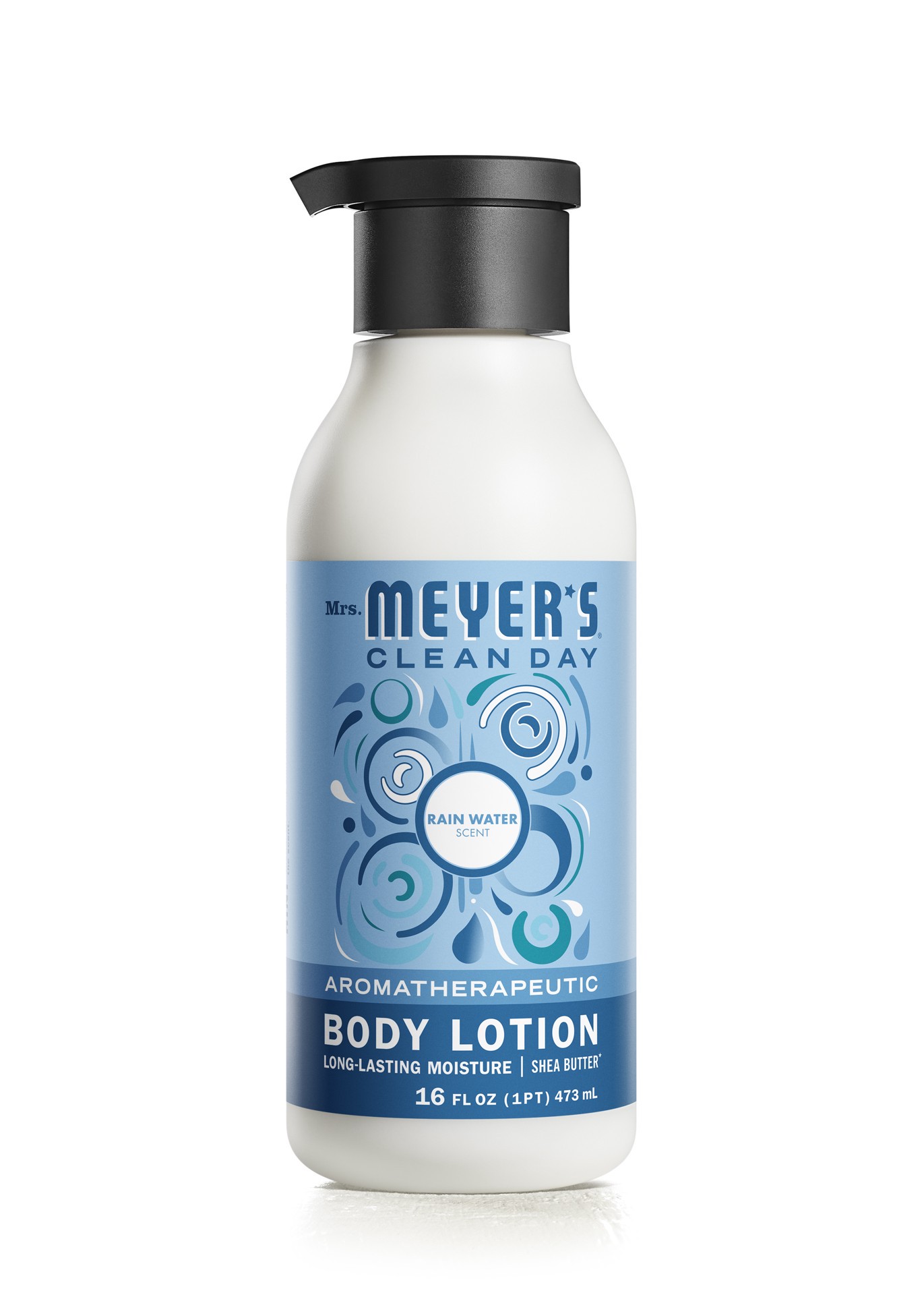 slide 7 of 9, Mrs Meyers Body Lotion Rain Watr, 15.5 fl oz