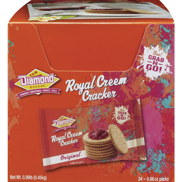 slide 1 of 1, Diamond Bakery Grab N Go Royal Creem Original, 