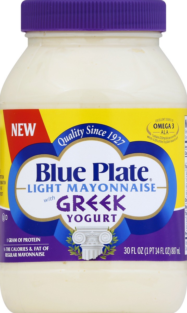 slide 2 of 2, Blue Plate Mayonnaise 30 oz, 30 oz