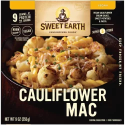 Sweet Earth Vegan Cauliflower Mac Entree