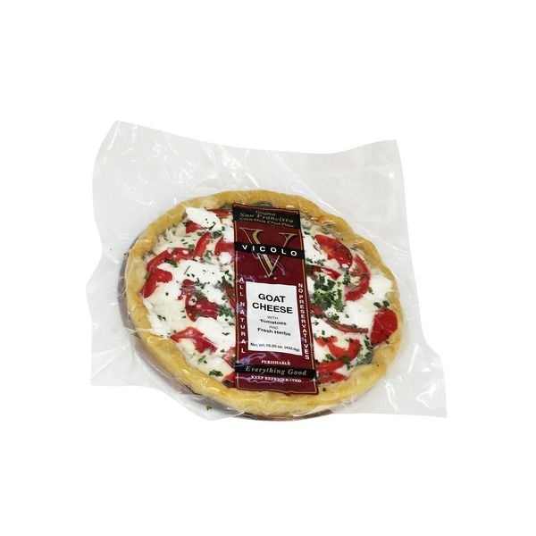 slide 1 of 1, Vicolo Tomato Goat Cheese & Herbs Pizza, 15.25 oz