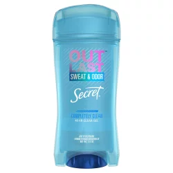 Secret Outlast Xtend Completely Clean Clear Gel Antiperspirant And Deodorant