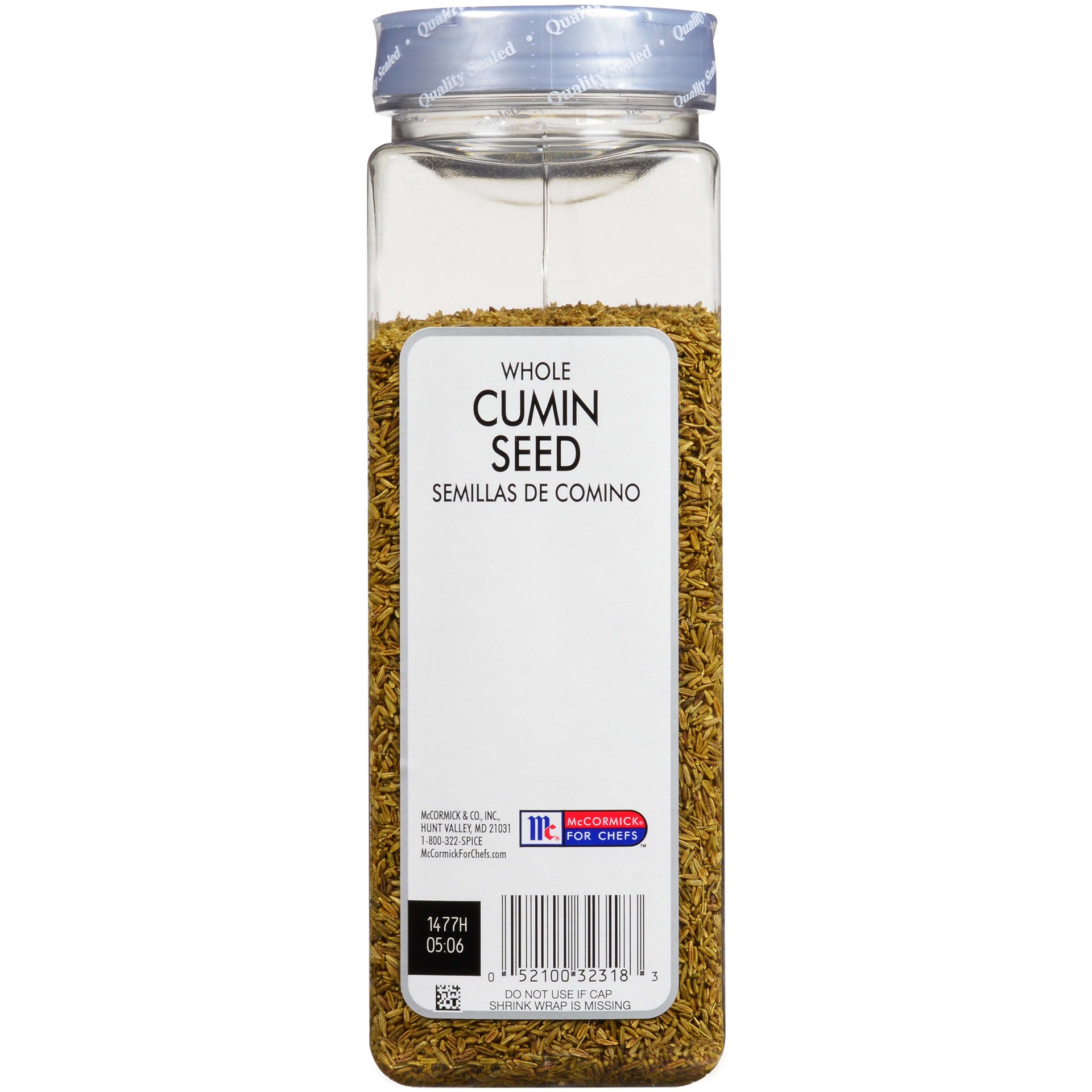 slide 4 of 5, McCormick Culinary Whole Cumin Seed, 16 oz, 16 oz