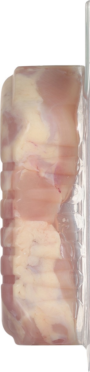 slide 4 of 13, Bell & Evans Boneless Skinless Organic Chicken Thighs 1 ea, per lb