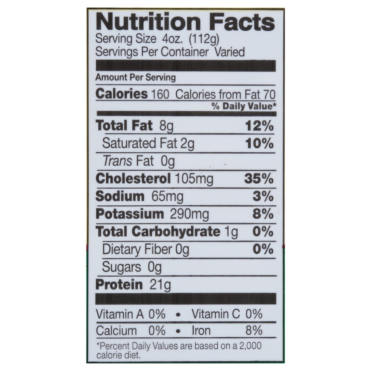 slide 8 of 13, Bell & Evans Boneless Skinless Organic Chicken Thighs 1 ea, per lb