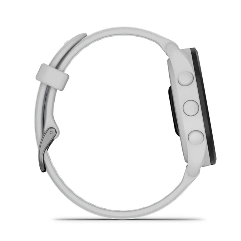 slide 2 of 3, Garmin Forerunner 165 Smart Watch - Mist Gray/Whitestone, 1 ct