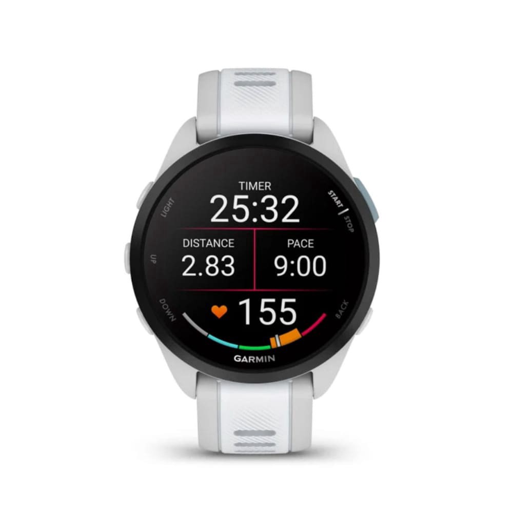 slide 1 of 3, Garmin Forerunner 165 Smart Watch - Mist Gray/Whitestone, 1 ct