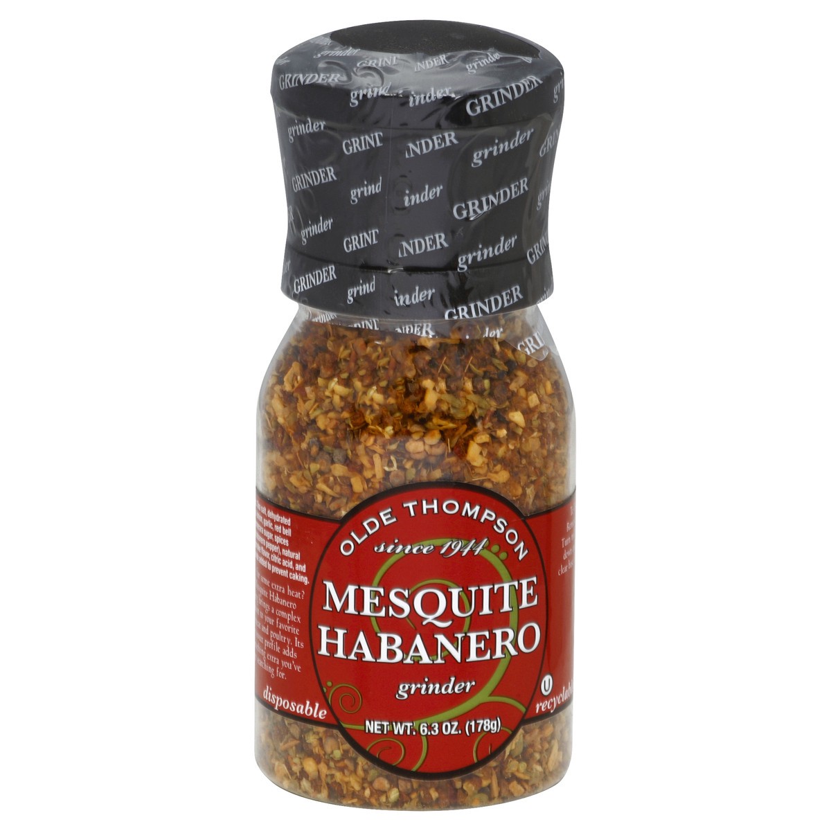 slide 4 of 8, Olde Thompson Mesquite Habanero 6.3 oz, 6.3 oz