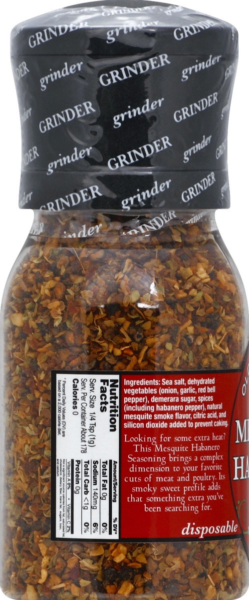 slide 8 of 8, Olde Thompson Mesquite Habanero 6.3 oz, 6.3 oz