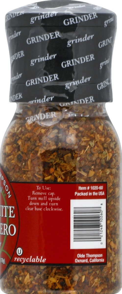 slide 5 of 8, Olde Thompson Mesquite Habanero 6.3 oz, 6.3 oz